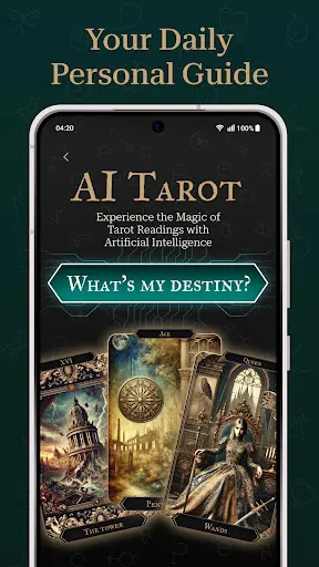AI Daily Tarot Reading-screenshots-1